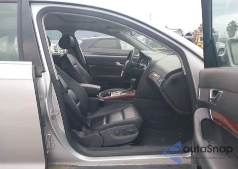 2005 Audi A6 3.2 из США, поврежденный, VIN WAUDT74F15N041387